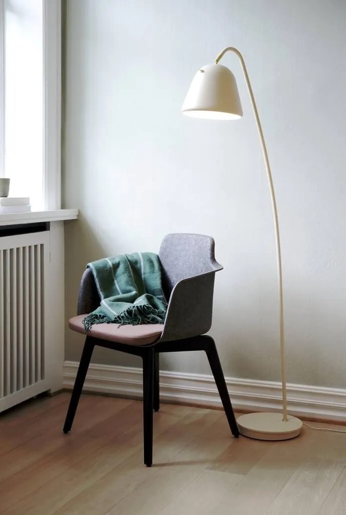 Lampadar design modern Fleur bej 2112124001 NL