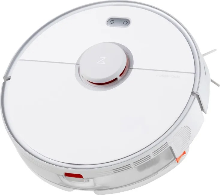 Aspirator robot Roborock S5 Max, 58W, Wi-Fi, 2000Pa, 460 ml, 200 m², Autonomie pana la 190 min, Turbo, Comenzi vocale, Alb