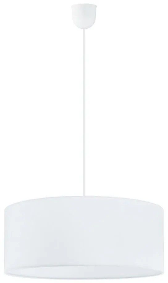 Eglo 79065 - Pendul suspendat pe cablu SITIA, 3x E27, 60 W, 230 V, alb