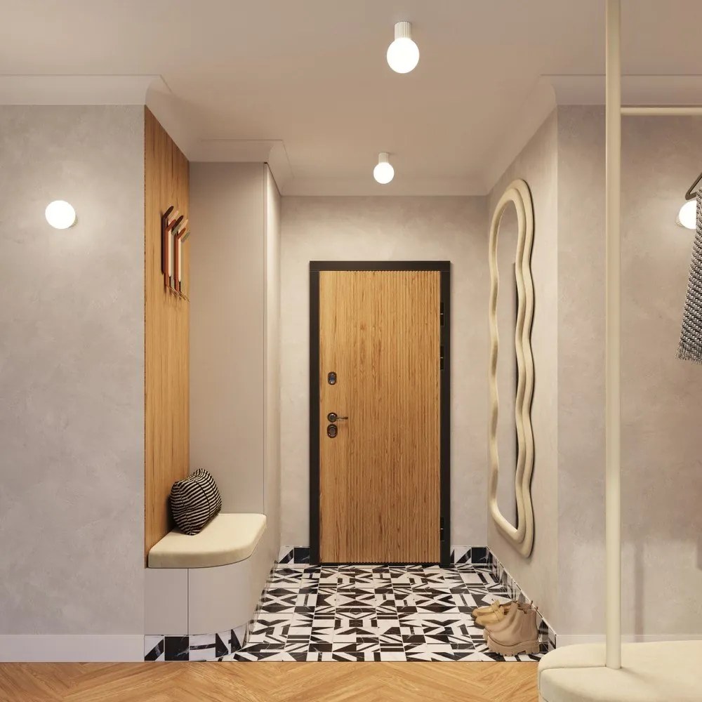 Plafonieră crem cu abajur din sticlă ø 12 cm Orbital – Sollux