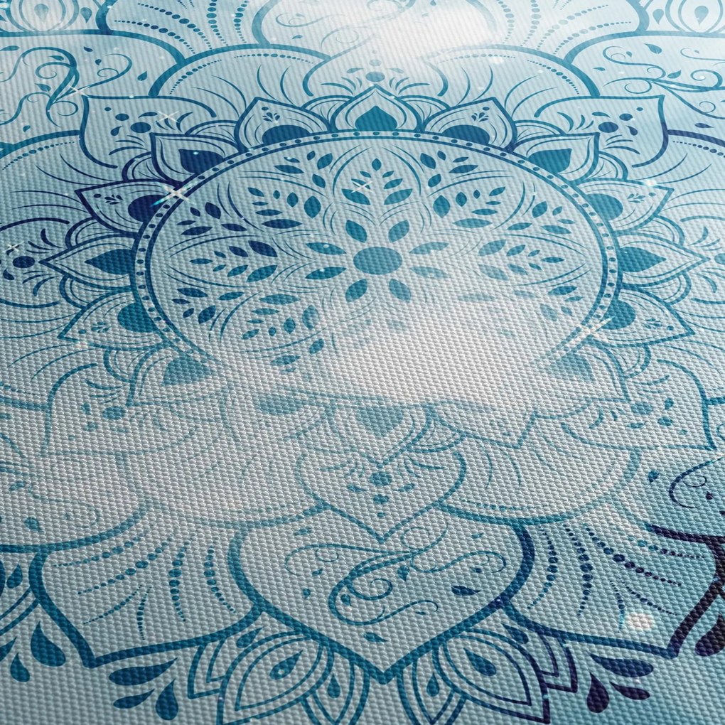 Tablou - Mandala cerească (90x60 cm)