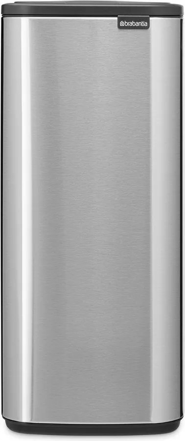 Coș de gunoi argintiu mat cu senzori de atingere din oțel 30 l Bo Touch – Brabantia