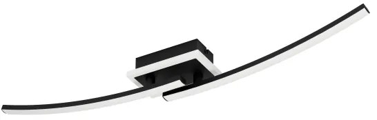 Plafonieră LED Eglo 901217 LUNGOLAGO LED/12W/230V 4000K negru