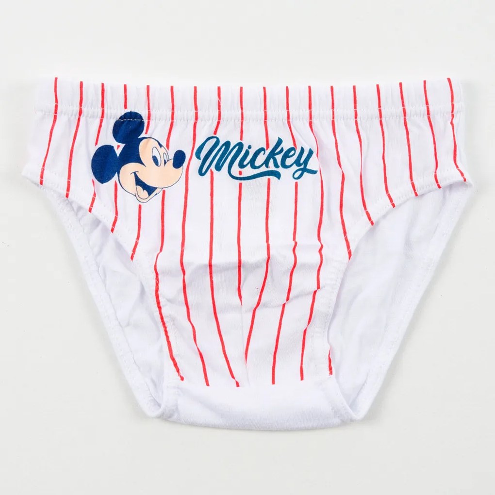Disney Mickey All-Stars lenjerie pentru copii, pachet de 3 bucăți, mărime 5 - 6 ani / 110 - 116 cm