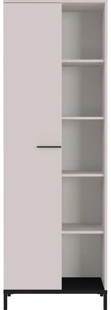 Bibliotecă crem 64x190x34 cm Rovigo – Germania