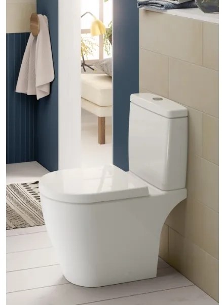 Villeroy & Boch 9M77C101 - Capac WC AVENTO SoftClose, alb
