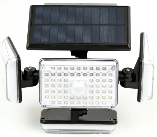 Aplică LED solară cu senzor LED/5W/5,5V IP65 Immax 08481L