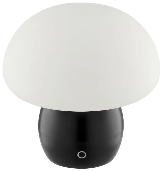 Brilliant - Lampă de birou LED reîncărcabilă, reglabilă DUPIS LED/2W/5V 2700K, negru