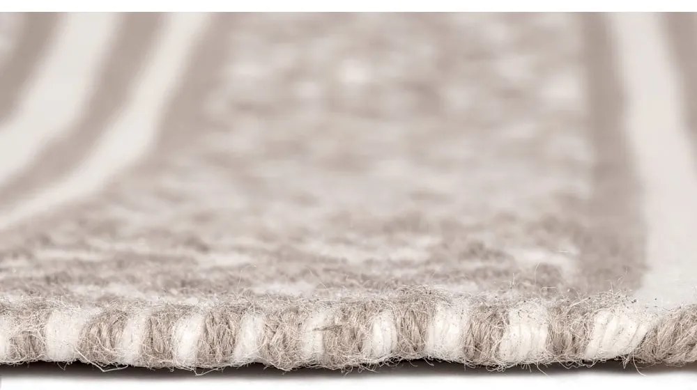 Covoraș de baie bej din material textil 50x80 cm Shaki – Wenko