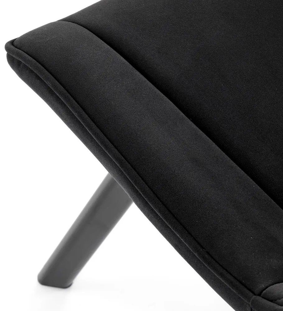 Scaun de bucaterie Oleg, negru