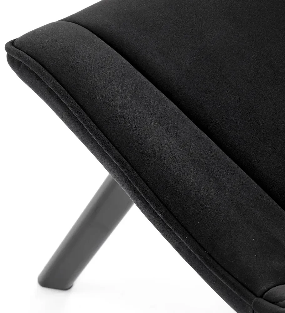 Scaun de bucaterie Oleg, negru