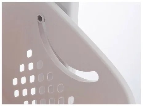 Coșuri universale de depozitare pe rotițe 4Home TRIS, 3 nivele, 3 etaje