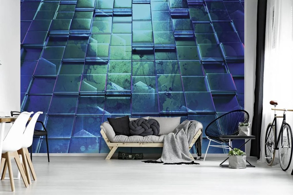 Fototapet - 3D perete (152,5x104 cm)