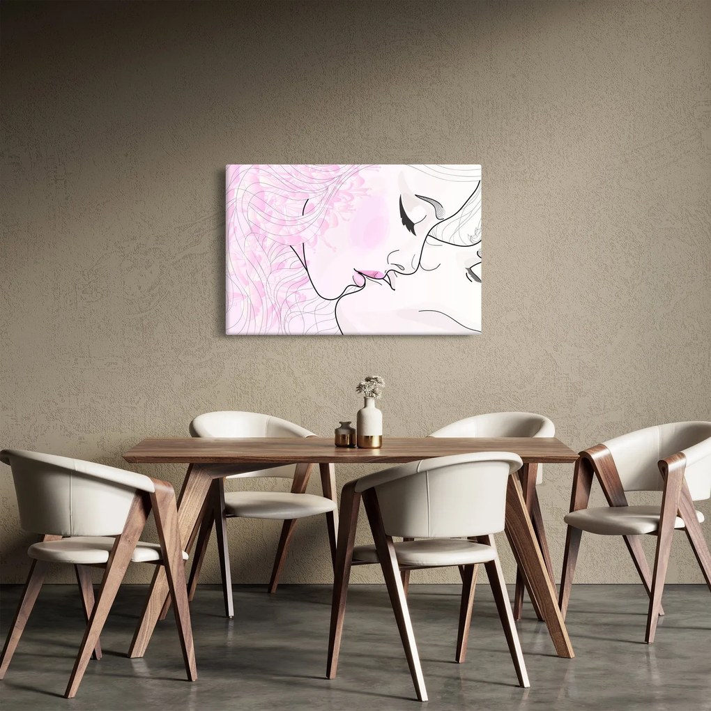 Tablou - Sărutul (90x60 cm)