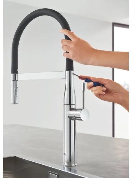 GROHE 30294000 - Baterie pentru chiuvetă ESSENCE, 530 mm, crom lucios