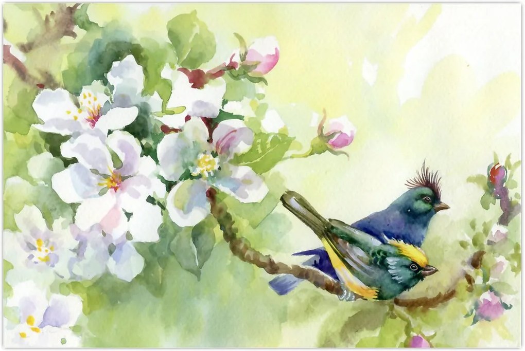 Tablou - Primăvară (90x60 cm)