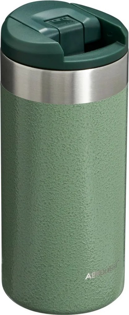 Cana termică Stanley AeroLight Transit 350 m lHammertone Green, 350 ml