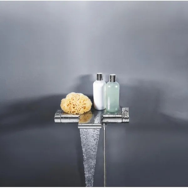 GROHE 34464001 - Baterie termostatată pentru cadă GROHTHERM 2000 DN 15, crom lucios