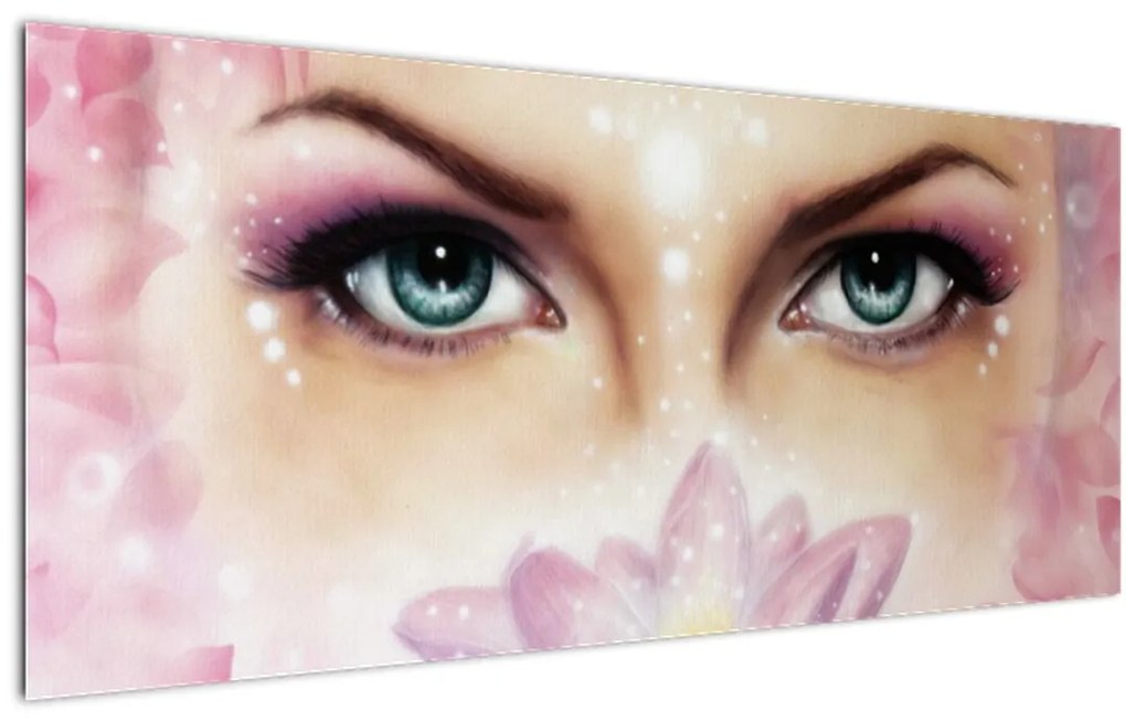 Tablou - Ochi fermecători (120x50 cm)