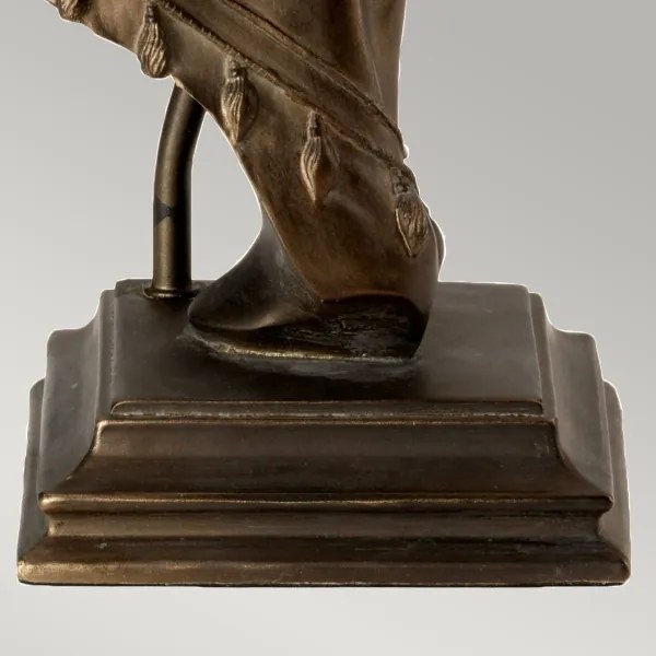 Lampă de masă Elstead DL-ECLIPSE-TL ECLIPSE 1xE27/40W/230V