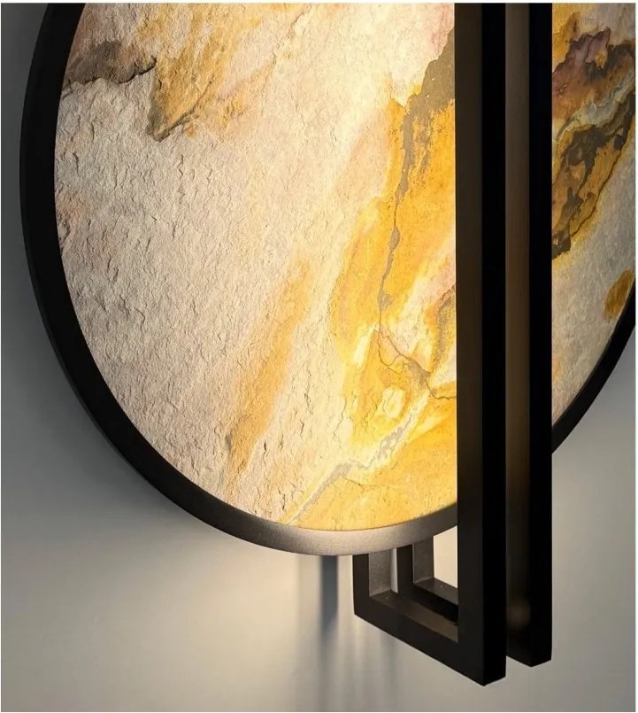 Aplica LED lumina ambientala SATURN 72 WALL 3000K