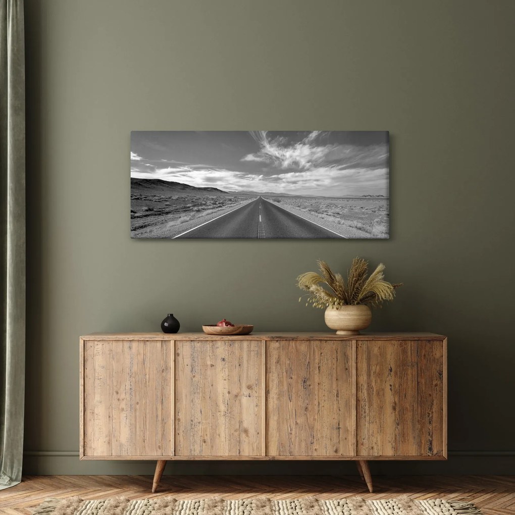 Tabloul cu autostrada (120x50 cm)