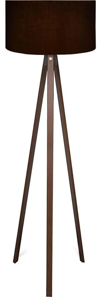 Lampadar AYD 1xE27/40W/230V negru/maro