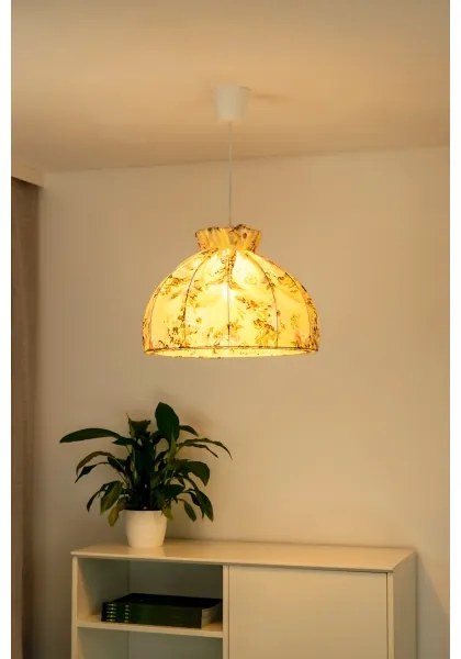 Lustră pe cablu Duolla VIOLIN 1xE27/40W/230V d. 38 cm trandafiriu