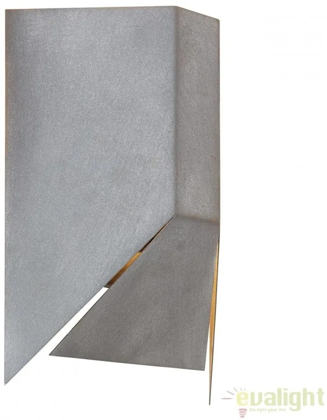 Aplica ambientala design industrial style BAT II 90334/70 BL