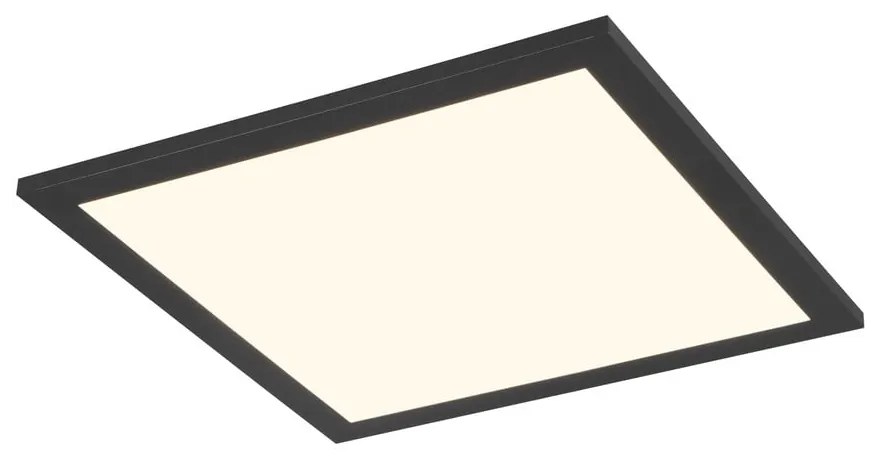 Plafonieră neagră LED 29.5x29.5 cm Beta – Reality