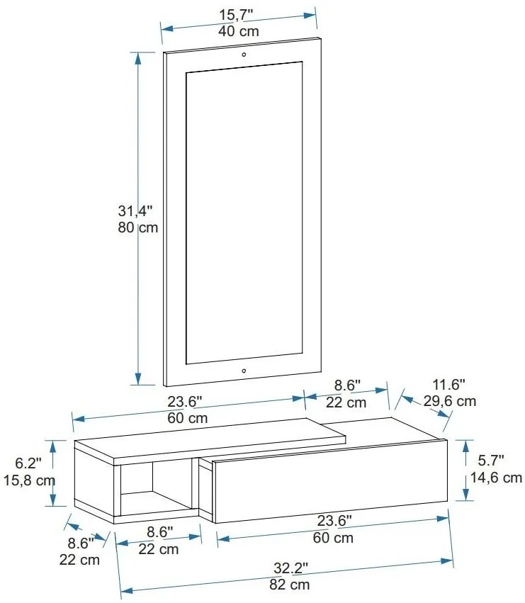 Raft Sepona (alb) . 1094805
