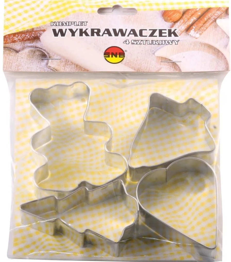 Forma fursecuri 4Buc Winter