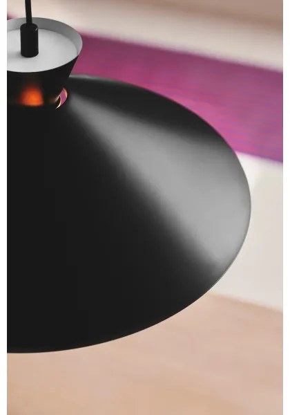 Lustră pe cablu Nordlux DIAL 1xE27/40W/230V d. 45 cm negru