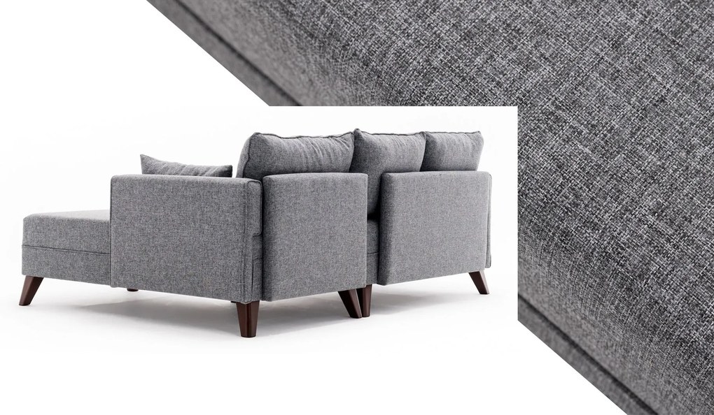 Canapea extensibilă de colț Bella Corner Sofa Right 2