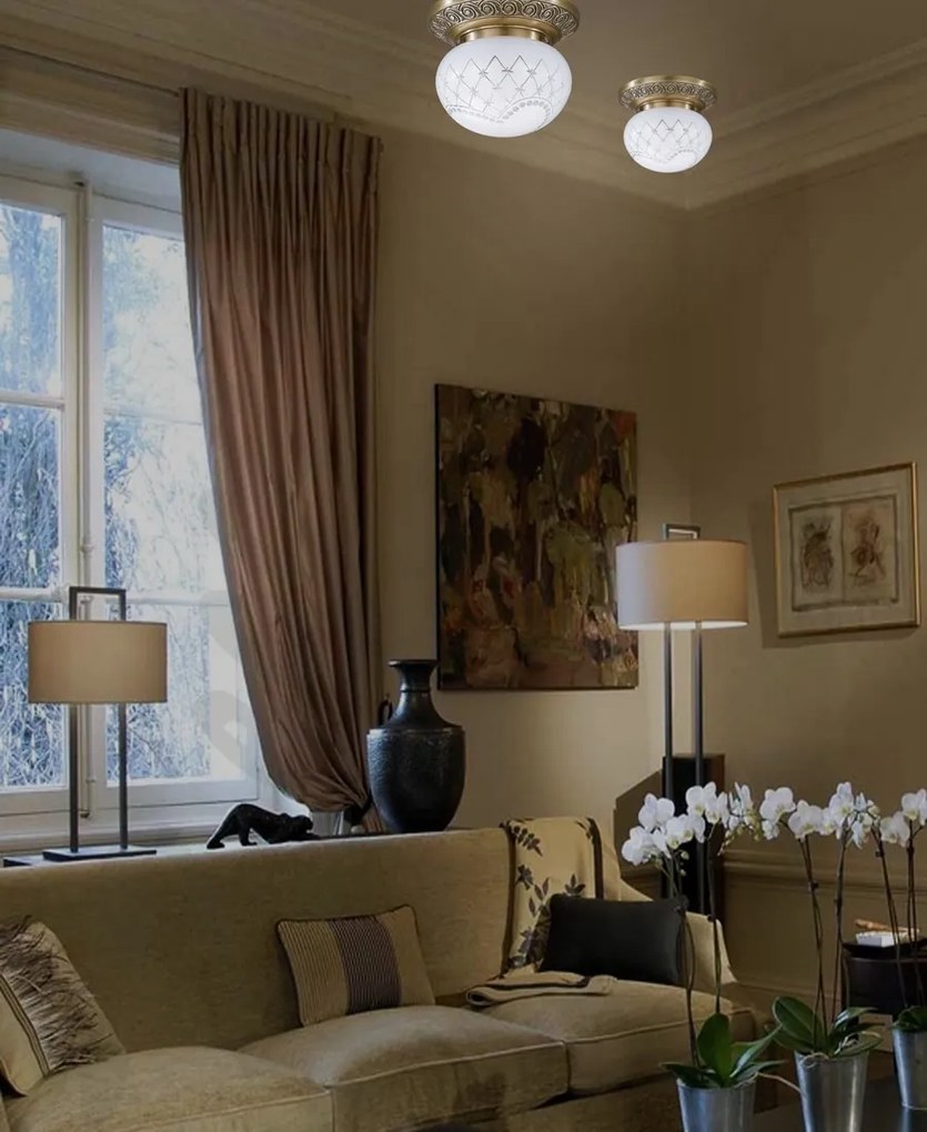 Plafoniera clasica design italian 7740