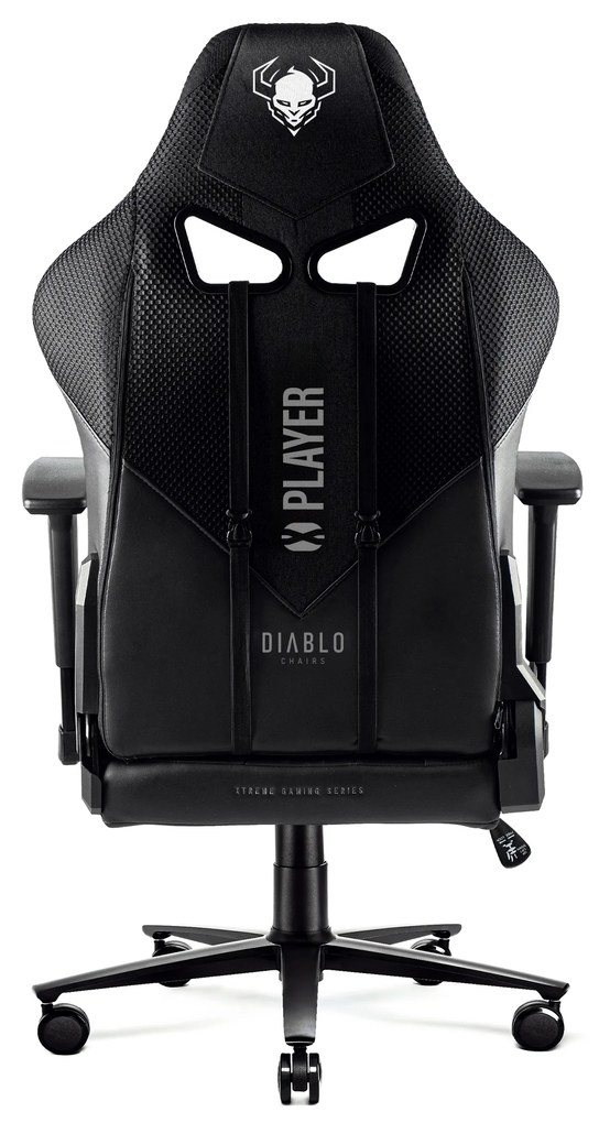 Scaun Gaming Diablo X-Player 2.0 Din Material Normal Size: Negru