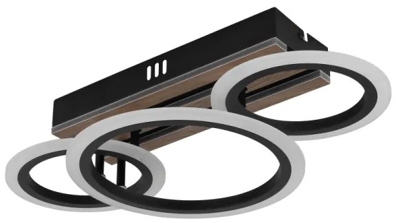 Globo 67360D3 - Plafonieră LED BLEVINS, LED/21W/230V, 3000/4200/600K