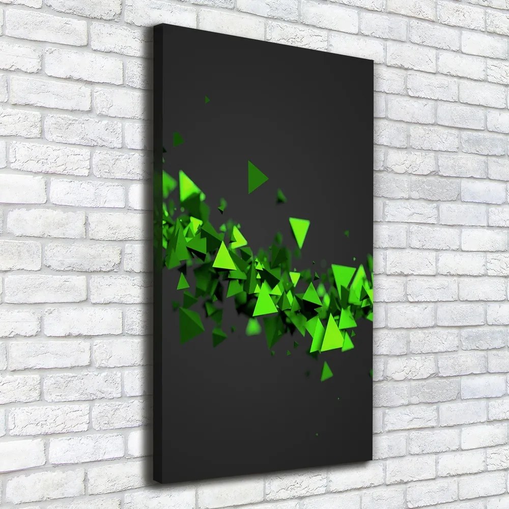 Tablou pe pânză canvas Val geometric
