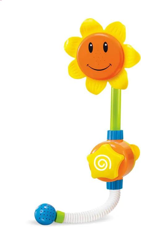 Jucarie pentru baie, model floarea soarelui