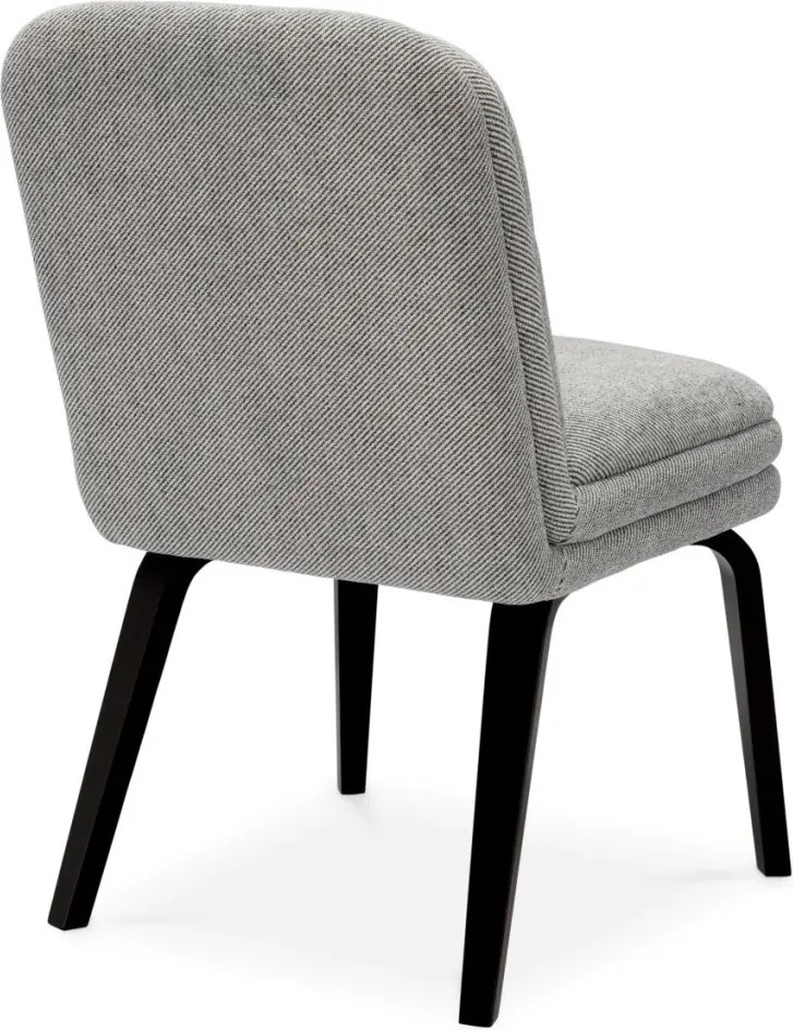 Scaun dining design LUX Lucia, Fisher grey