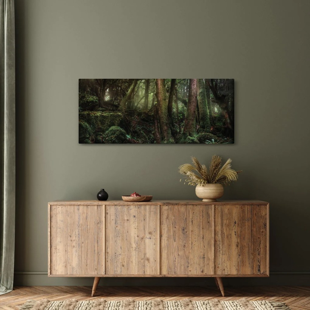 Tablou - Pădurea enigmatică (120x50 cm)