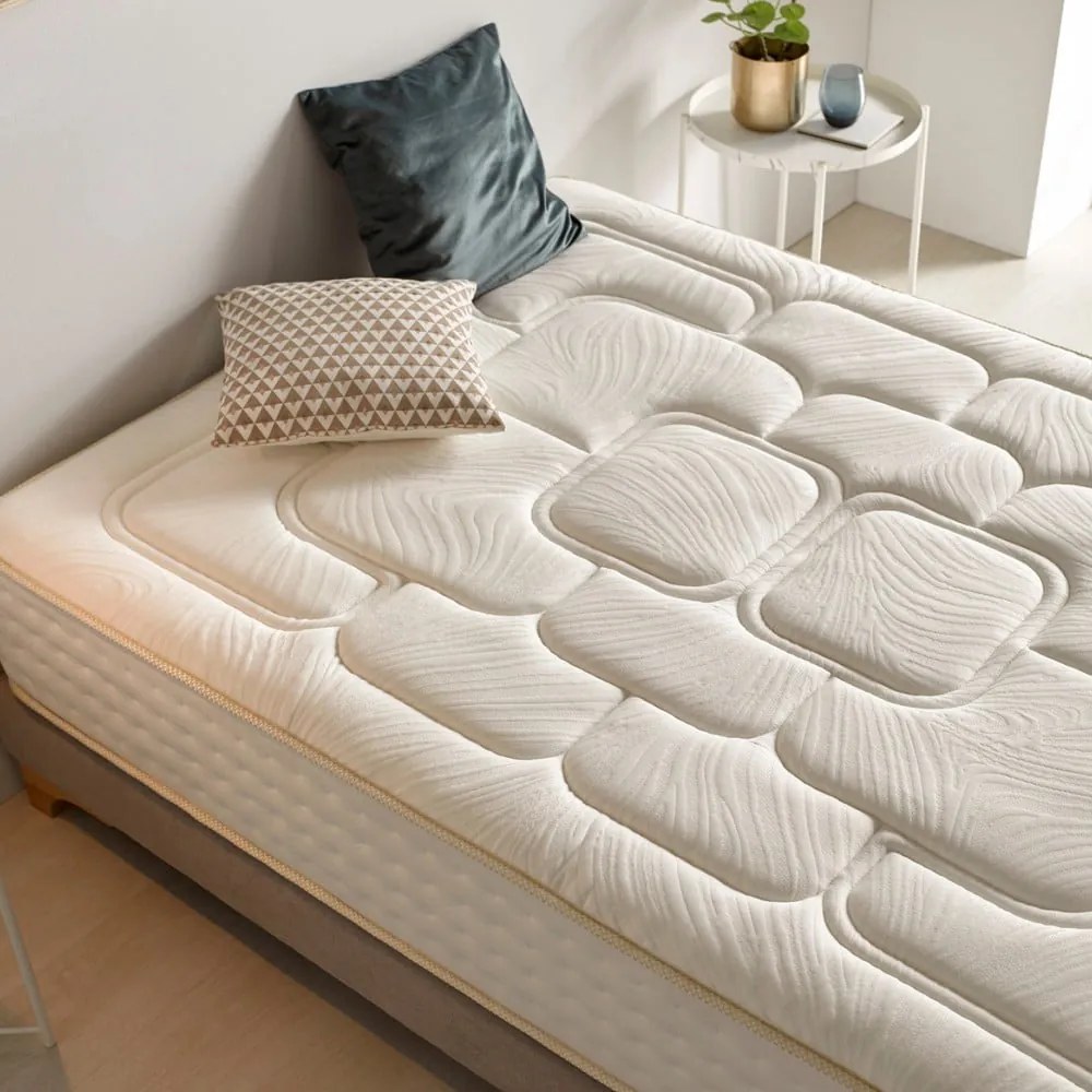 Saltea mediu-fermă/extra dură din spumă reversibilă 140x200 cm Regal Supreme – Moonia