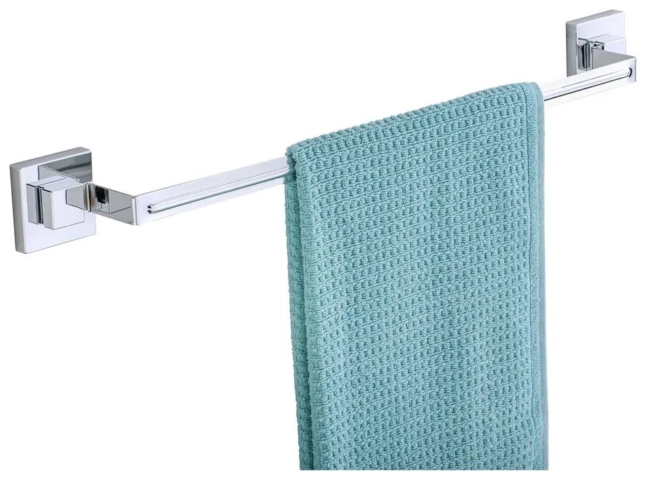 Suport pentru prosoape Wenko cu sistem de prindere Vacuum-Loc, până la 33 kg