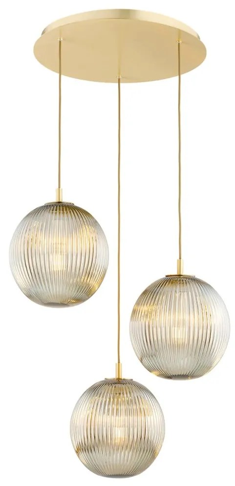 Lustra design modern cu 3 pendule Paloma