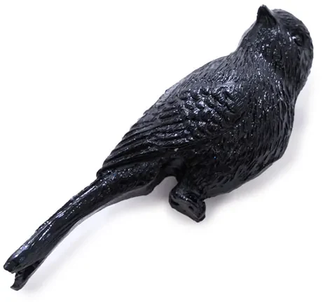 Decoratiune pentru ghiveci COLIBRI negru