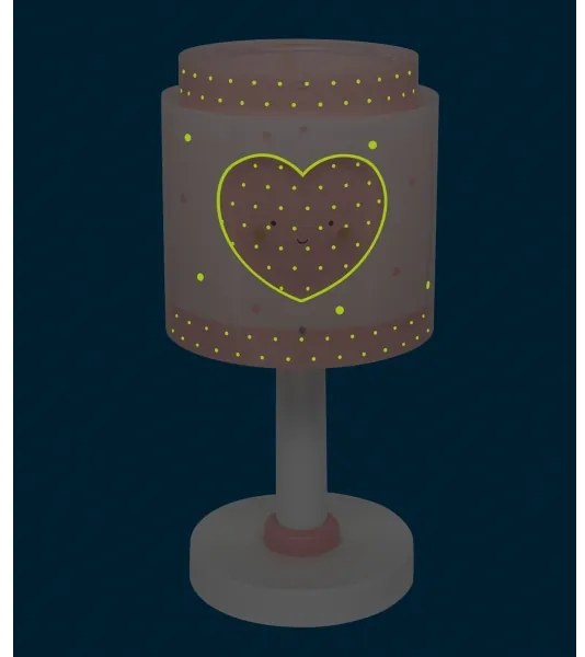 Dalber 76011NS - Lampă LED pentru copii BABY DREAMS 1xG4/4W/230V roz