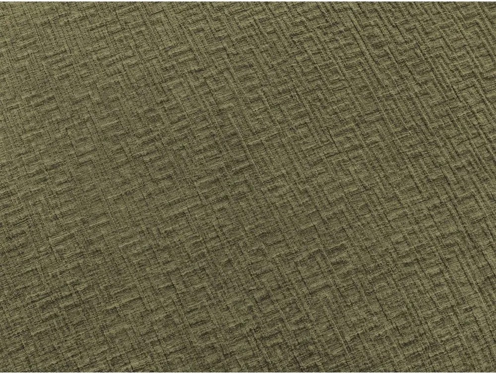 Canapea verde pentru dormitul zilnic/extensibilă cu tapițerie din chenille 220 cm Hugo – Bobochic Paris