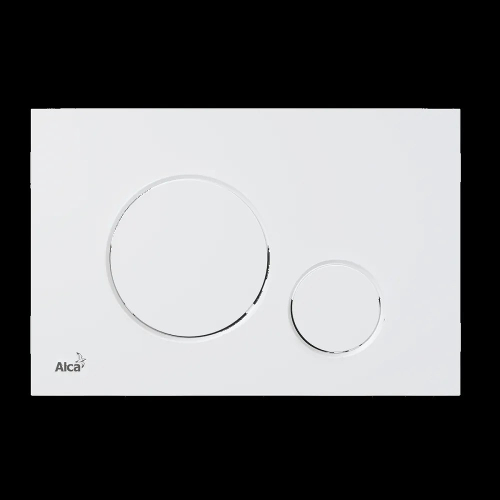 Comanda de spalare, antibacteriana, alb mata Alb mat