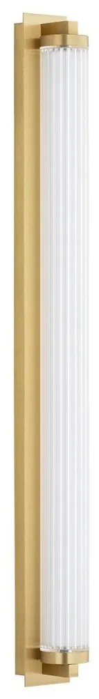 Aplica de perete LED eleganta realizata manual Hampton alama periata
