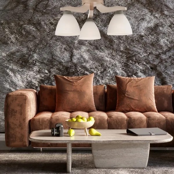 Lustr ADRIANO 3xE27/60W/230V, přisazený model